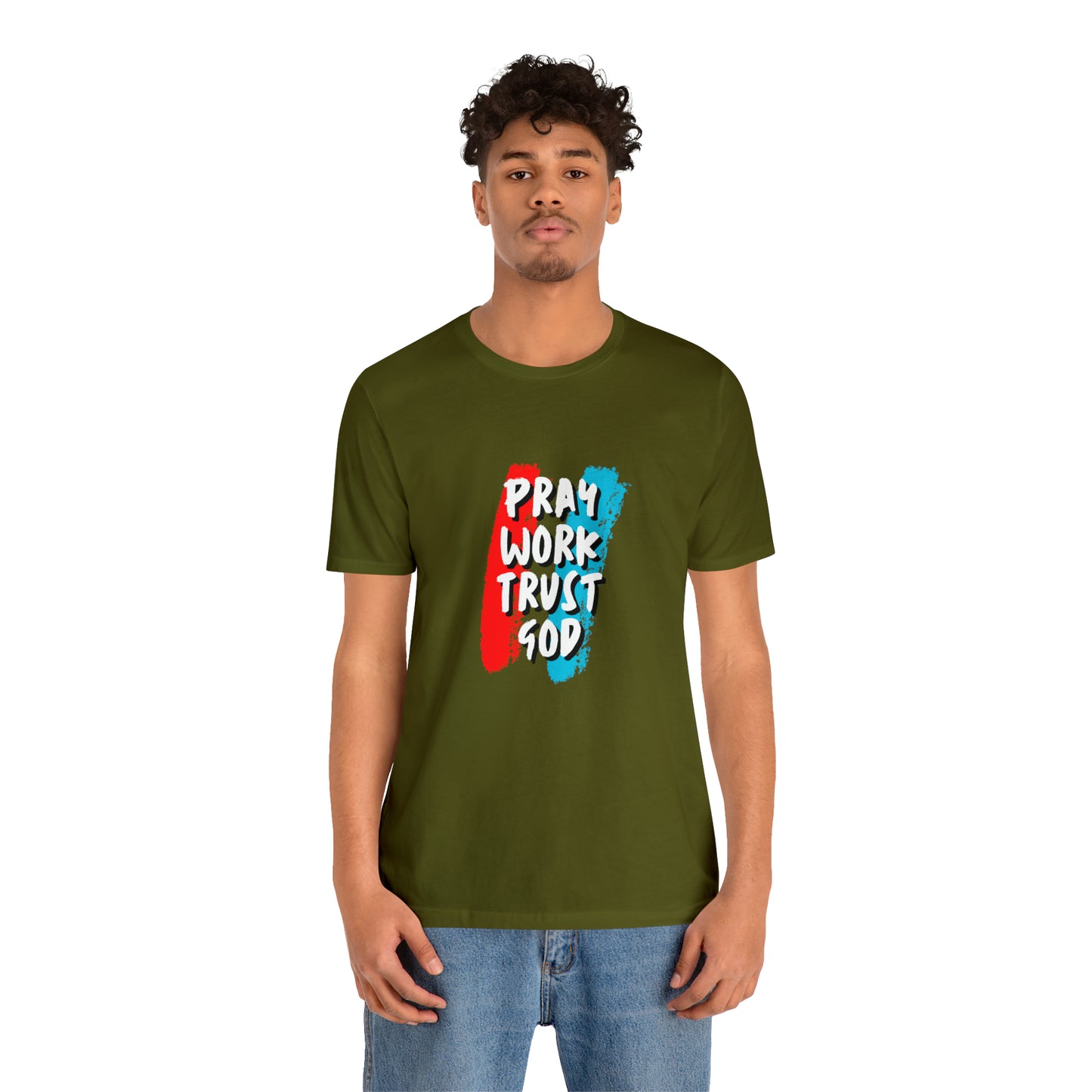 Pray Trust God Unisex T-shirt