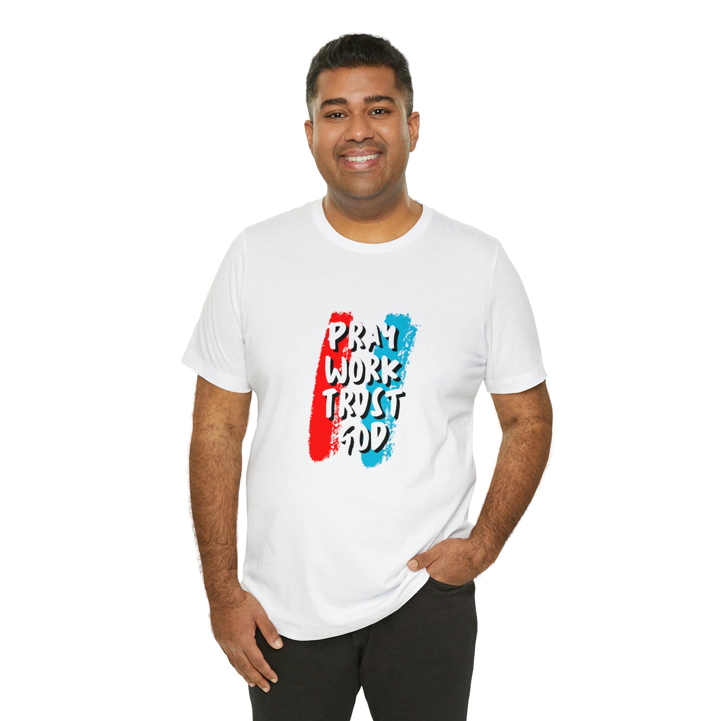 Pray Trust God Unisex T-shirt