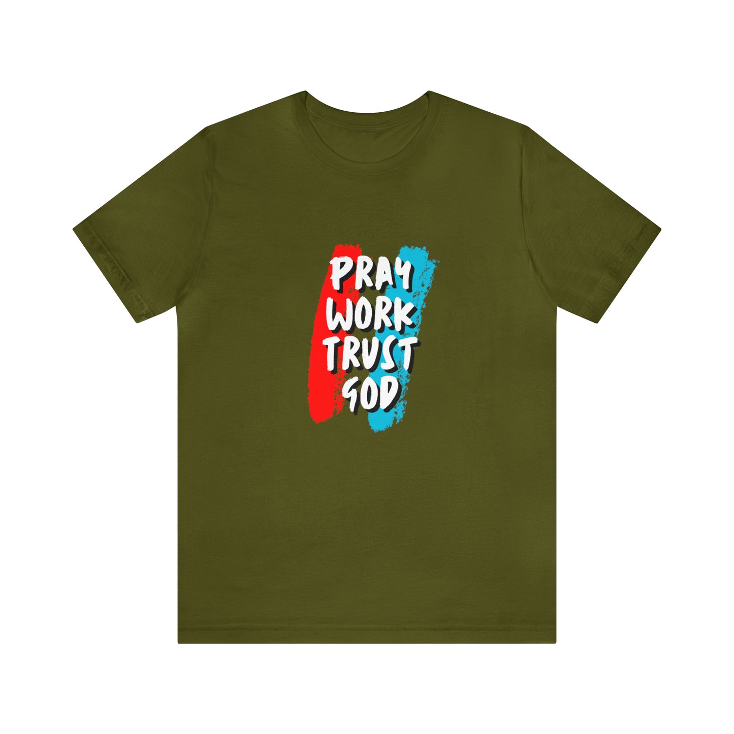 Pray Trust God Unisex T-shirt