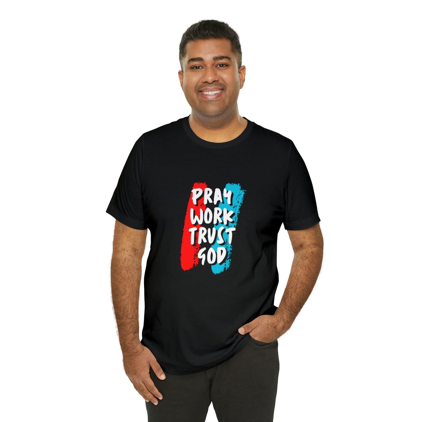 Pray Trust God Unisex T-shirt