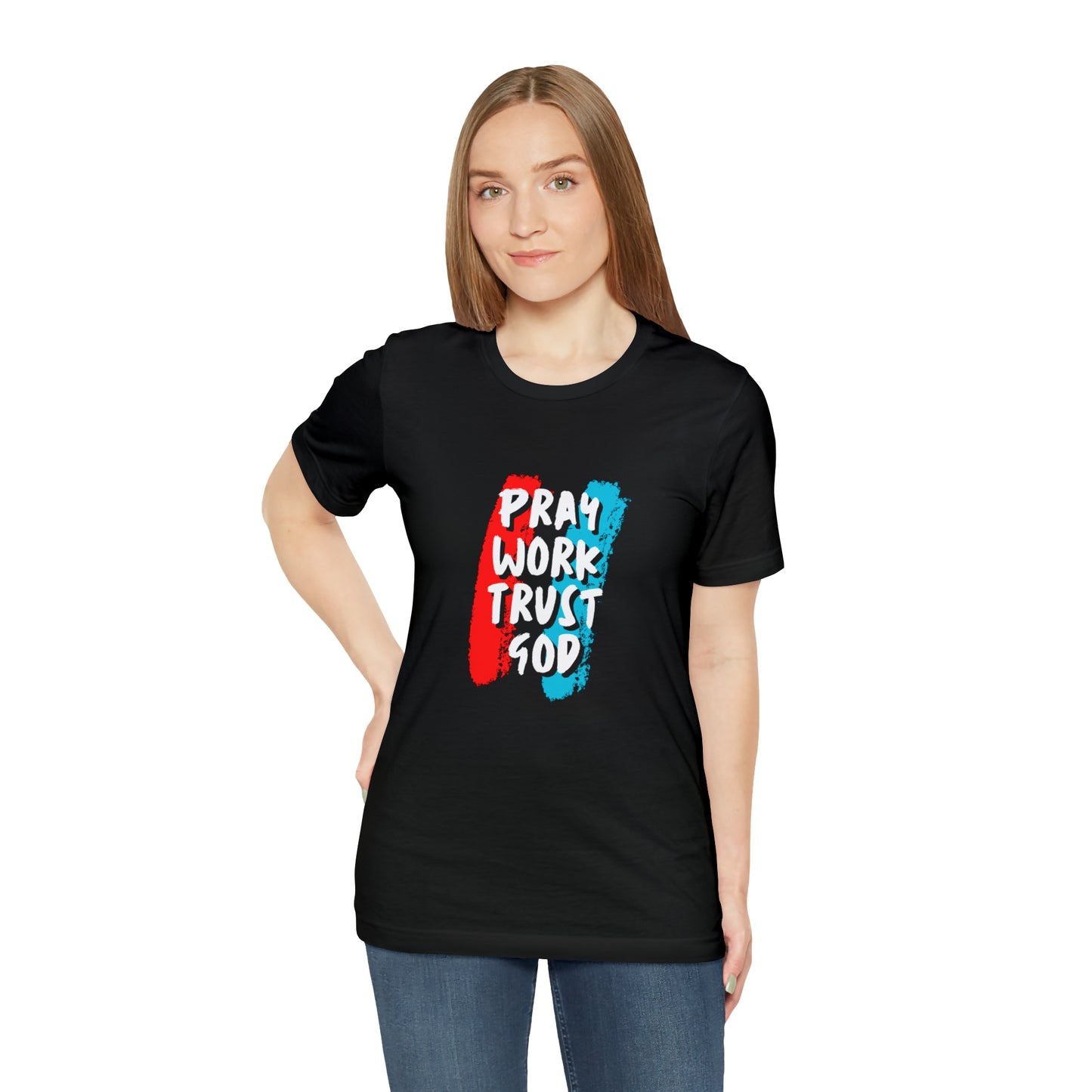 Pray Trust God Unisex T-shirt