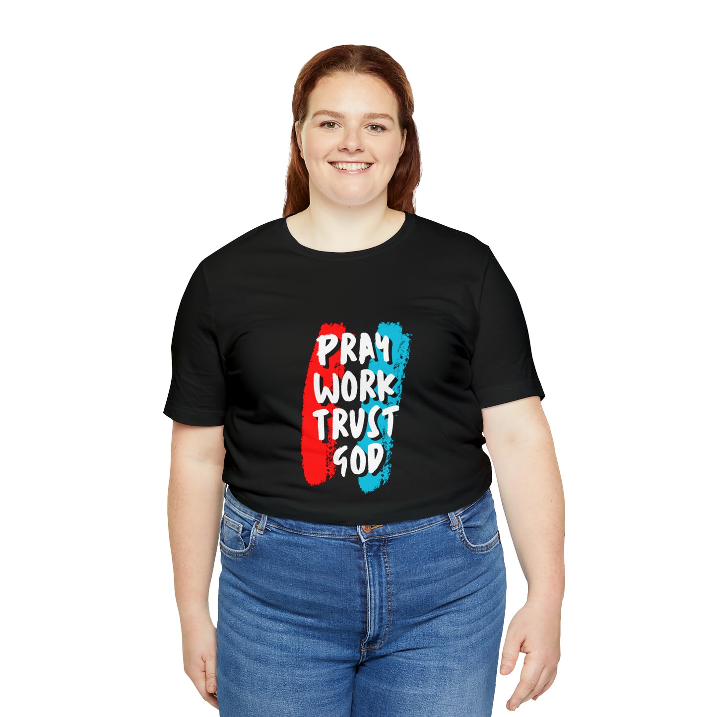 Pray Trust God Unisex T-shirt