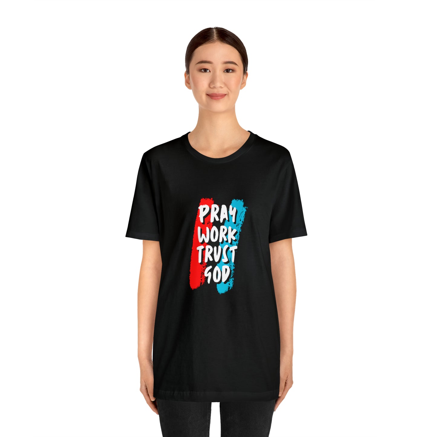 Pray Trust God Unisex T-shirt