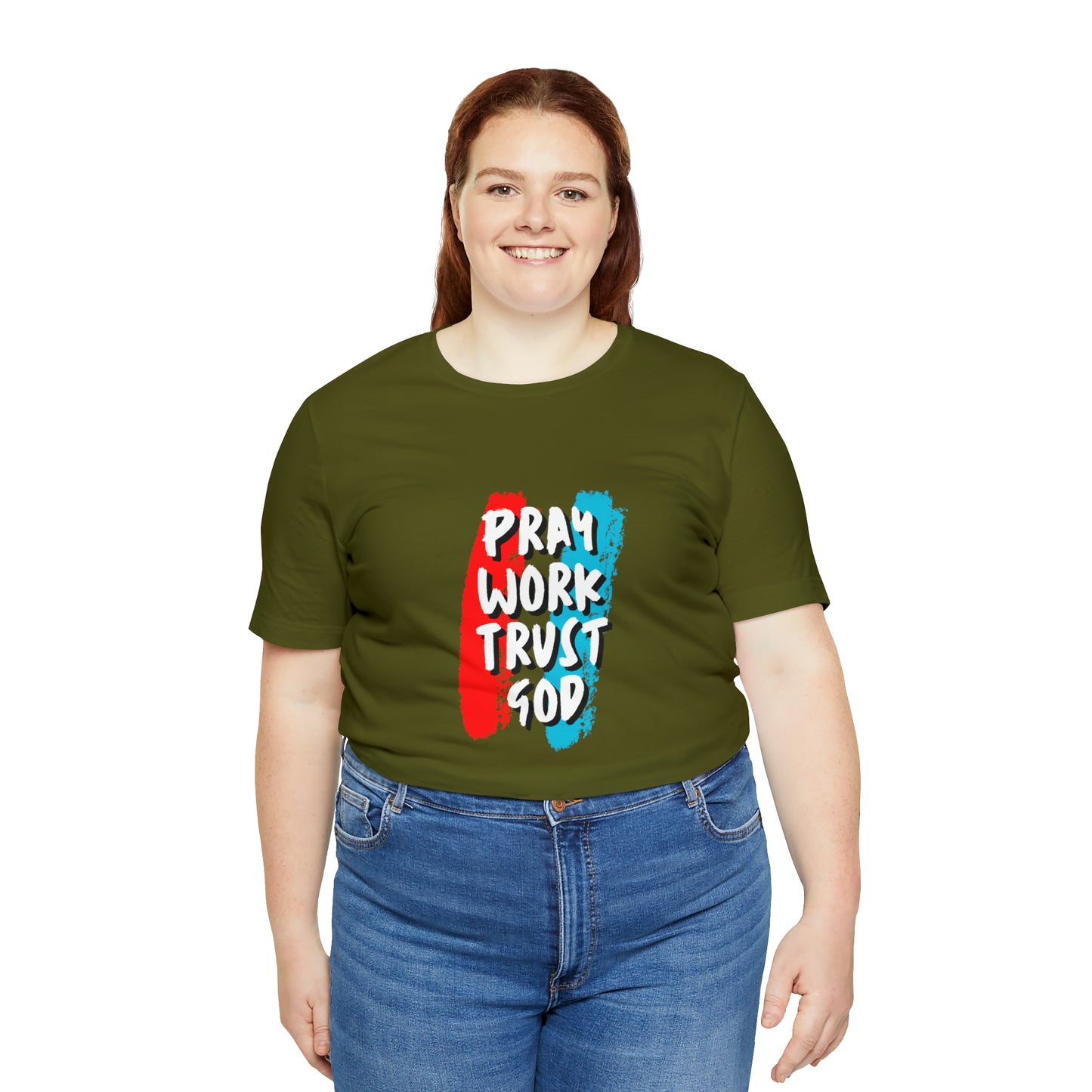 Pray Trust God Unisex T-shirt