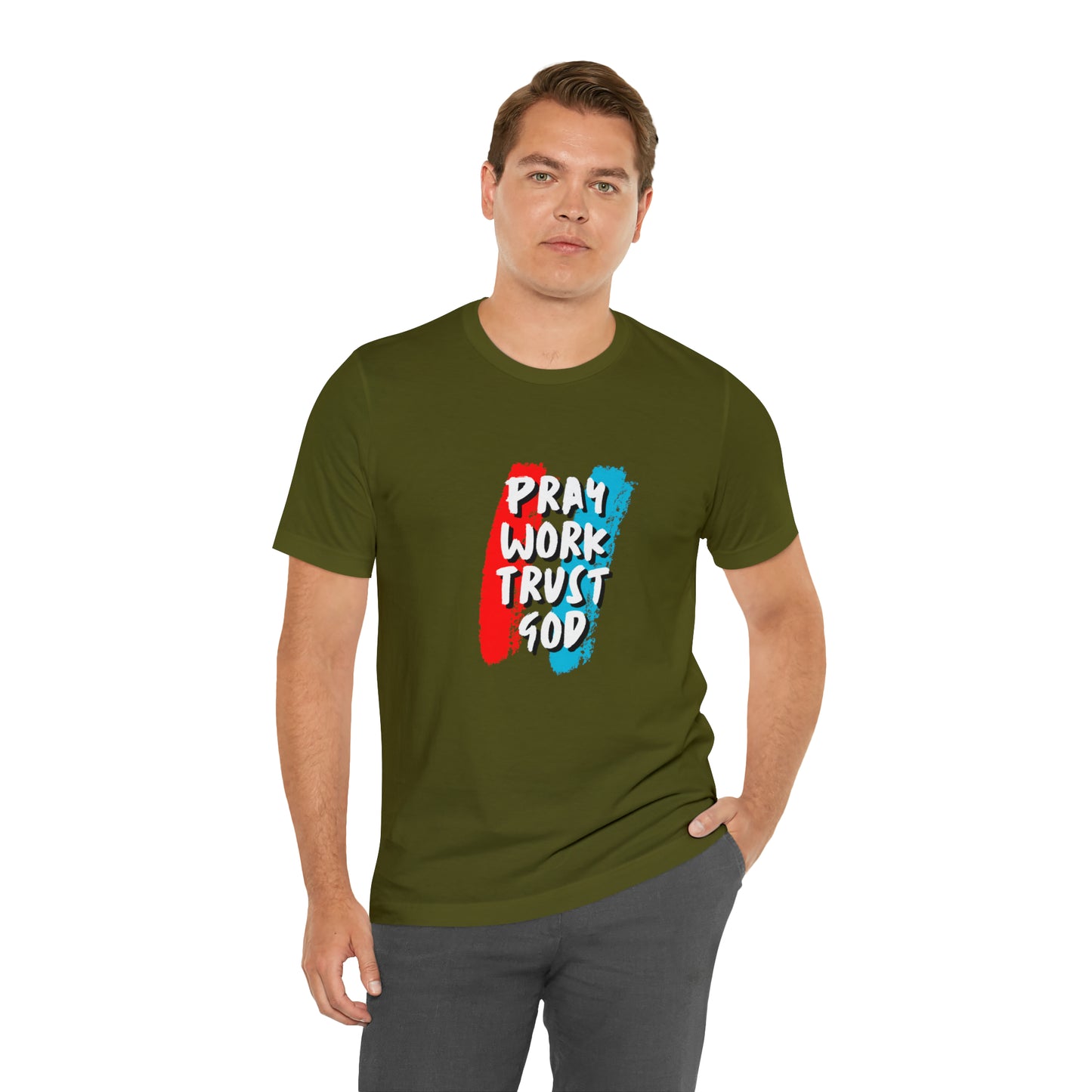 Pray Trust God Unisex T-shirt