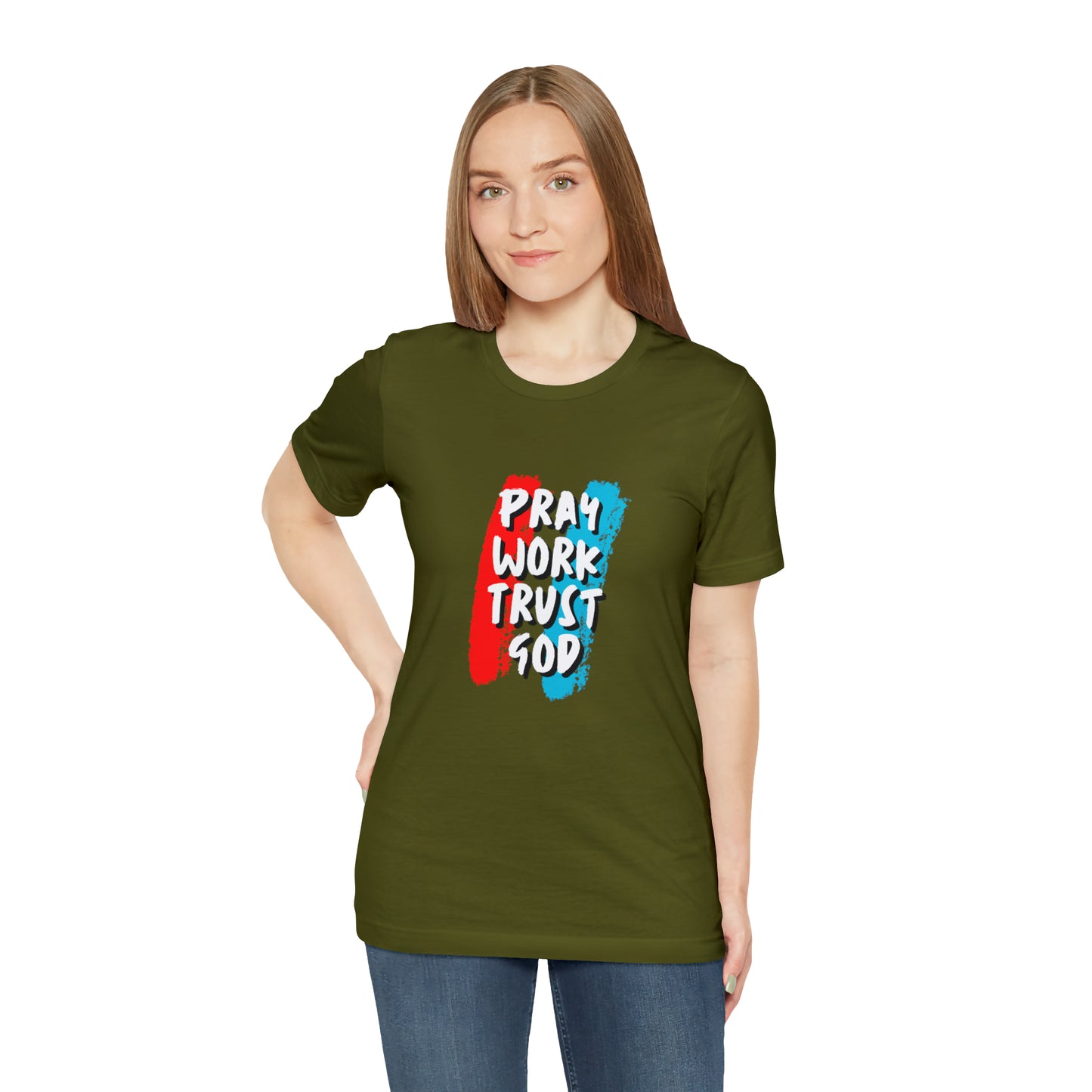 Pray Trust God Unisex T-shirt