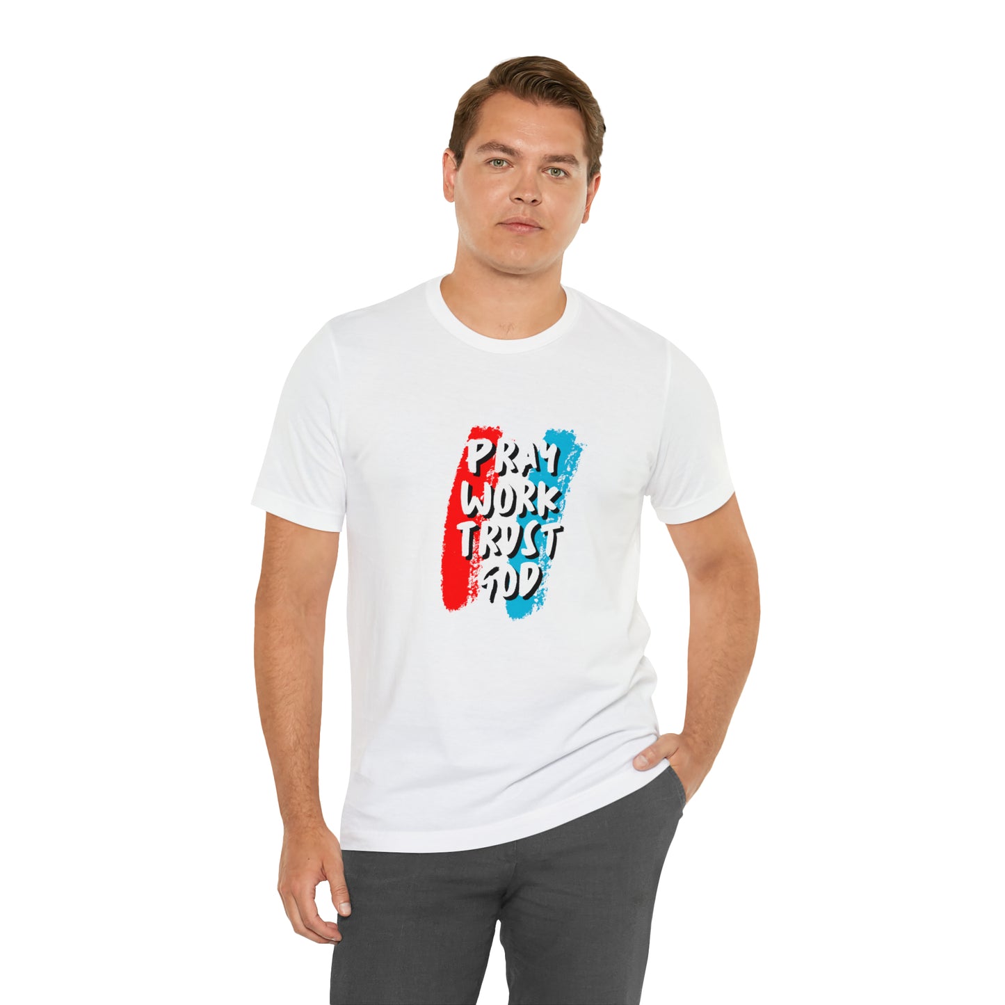 Pray Trust God Unisex T-shirt