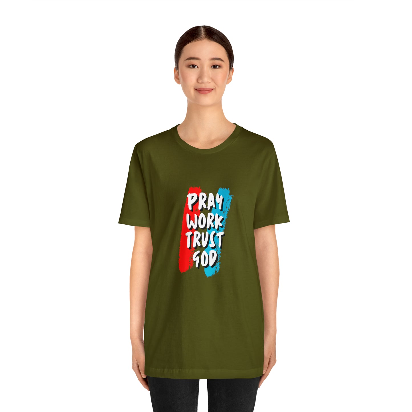 Pray Trust God Unisex T-shirt