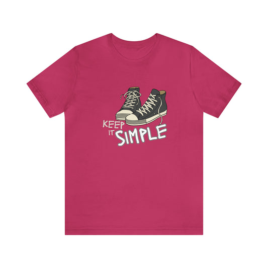 Keep it Simple Unisex T-shirt