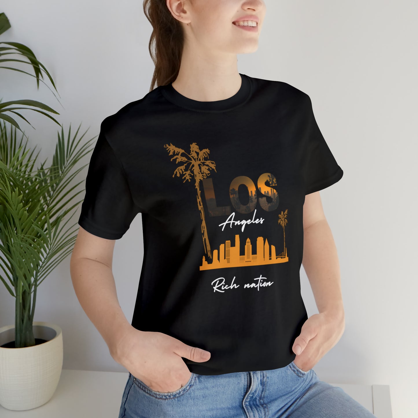 LA Rich Nation Tshirt