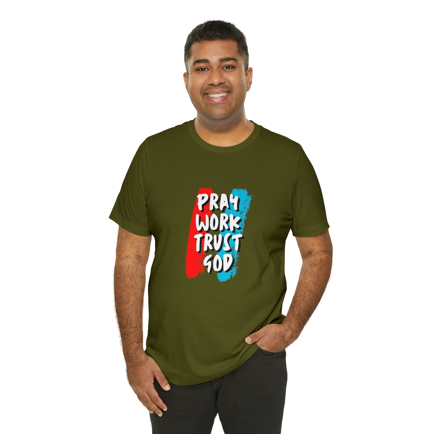 Pray Trust God Unisex T-shirt