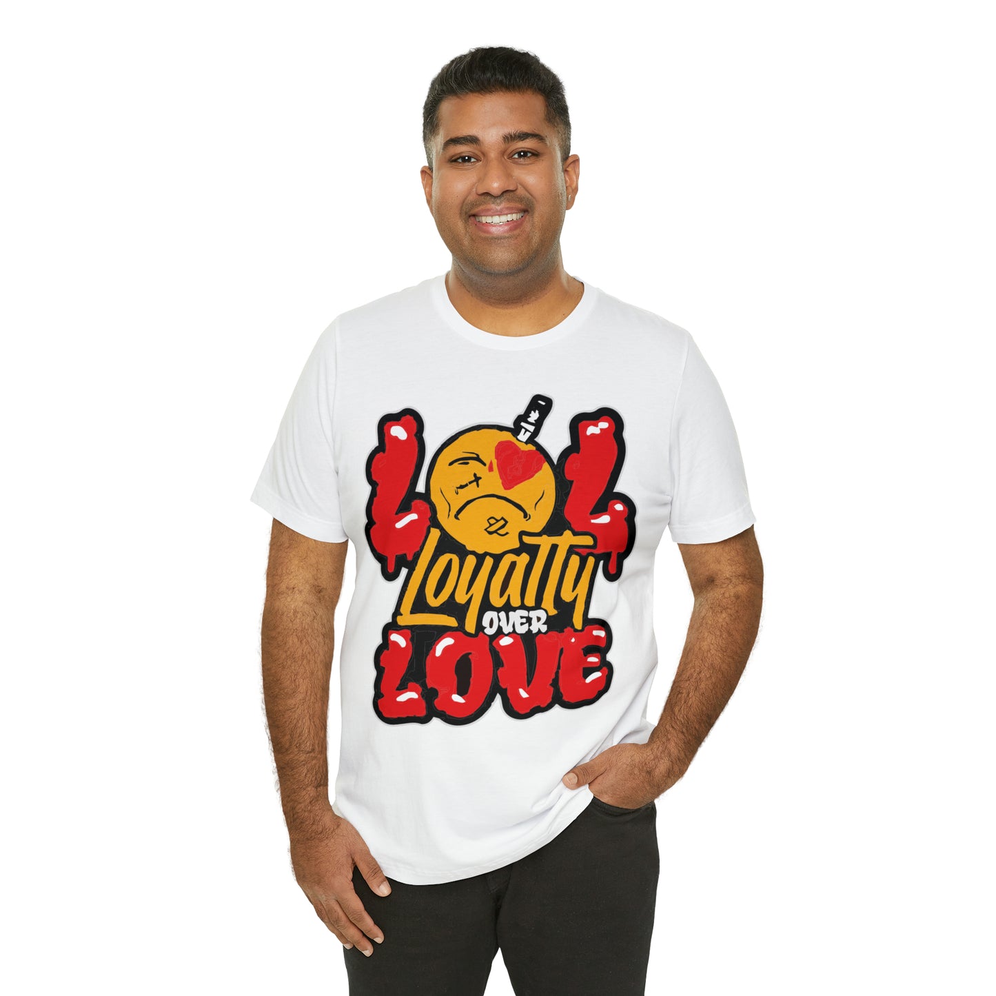 LOL Loyalty Over Love Unisex Tshirt