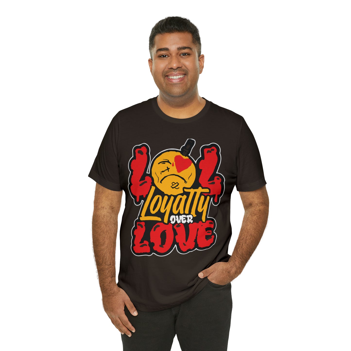 LOL Loyalty Over Love Unisex Tshirt