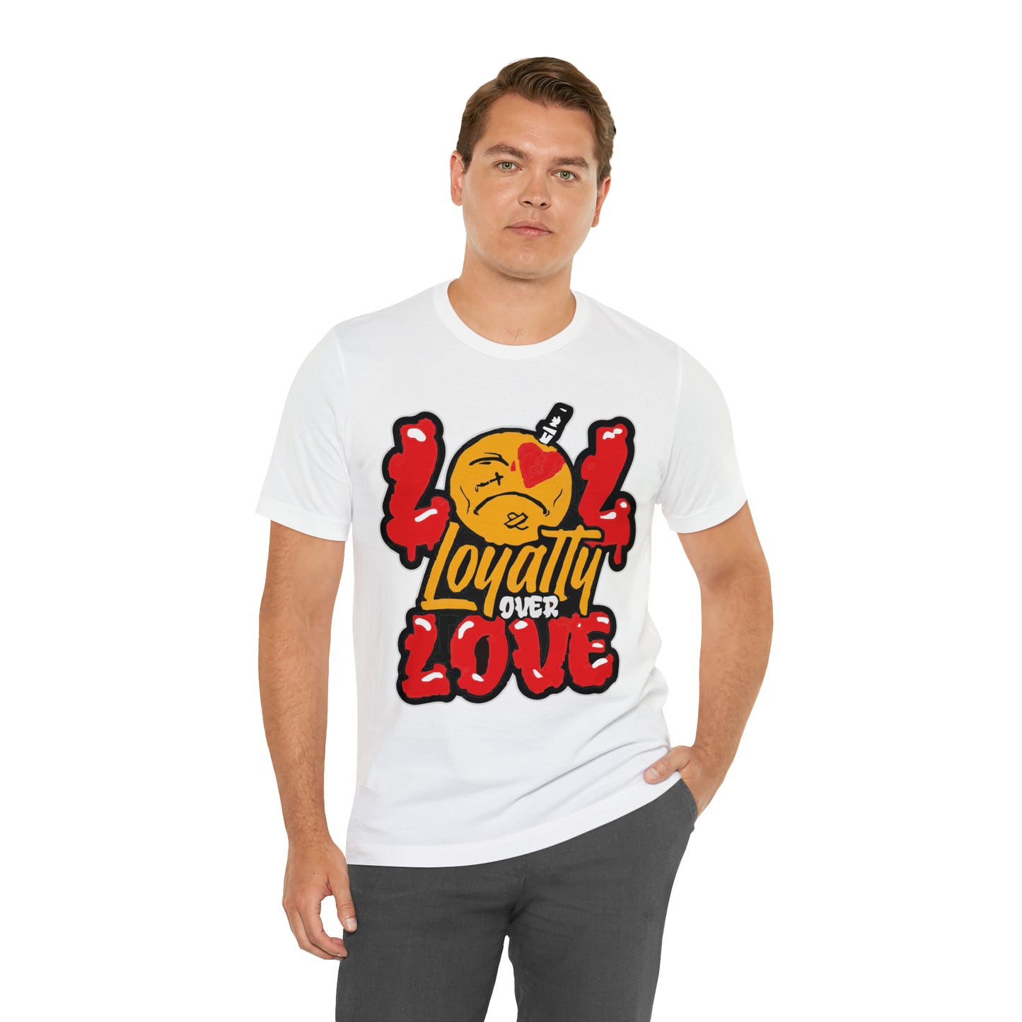 LOL Loyalty Over Love Unisex Tshirt