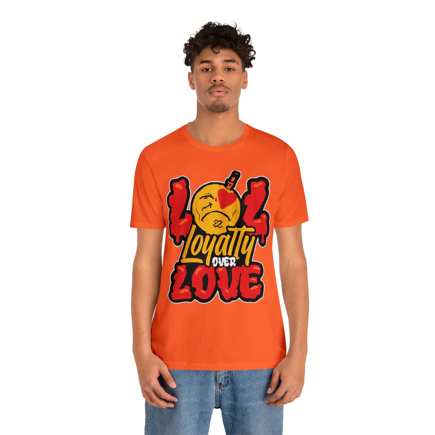 LOL Loyalty Over Love Unisex Tshirt