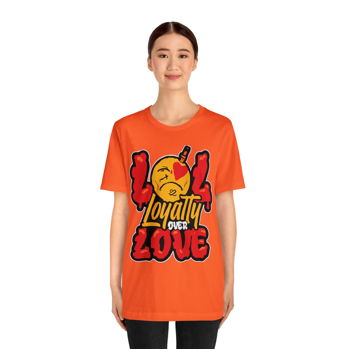 LOL Loyalty Over Love Unisex Tshirt