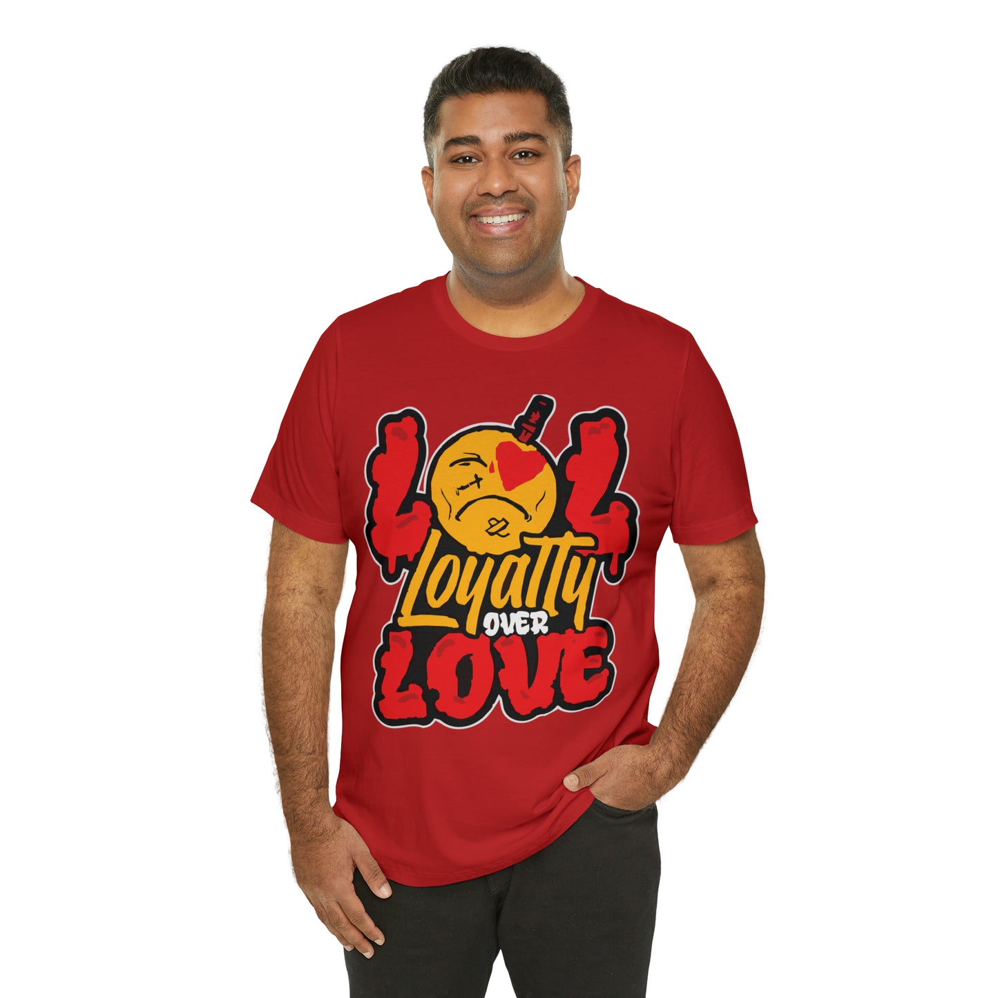 LOL Loyalty Over Love Unisex Tshirt