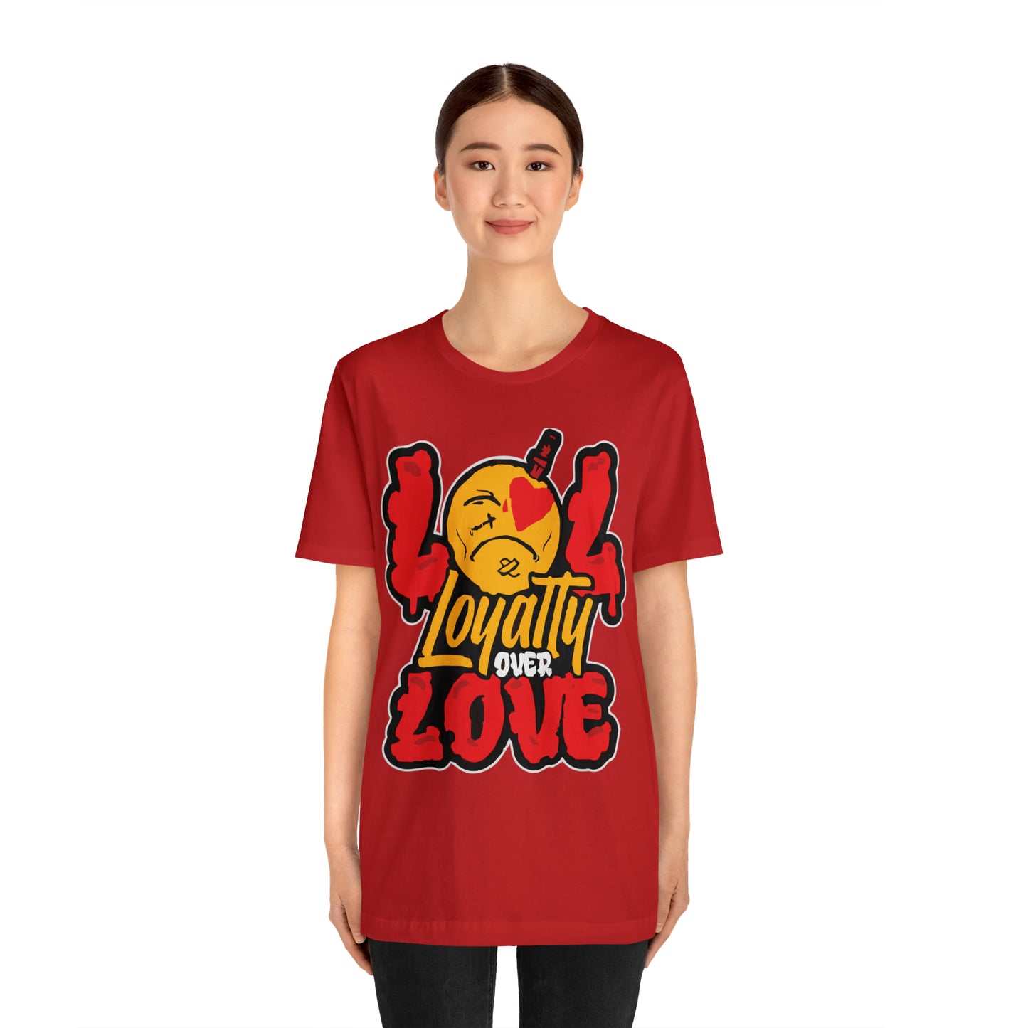 LOL Loyalty Over Love Unisex Tshirt