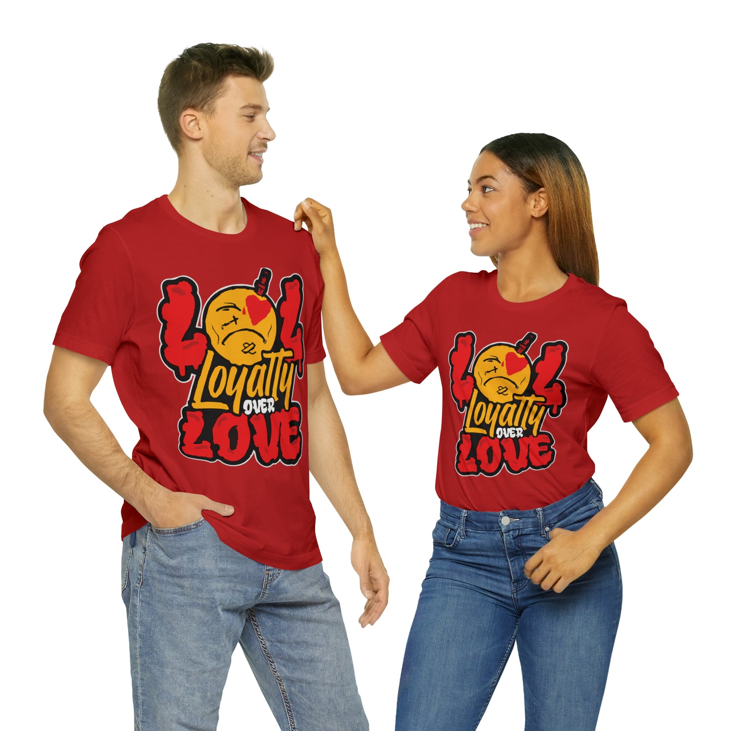 LOL Loyalty Over Love Unisex Tshirt