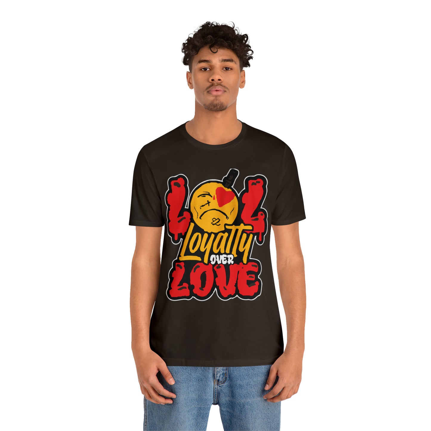 LOL Loyalty Over Love Unisex Tshirt