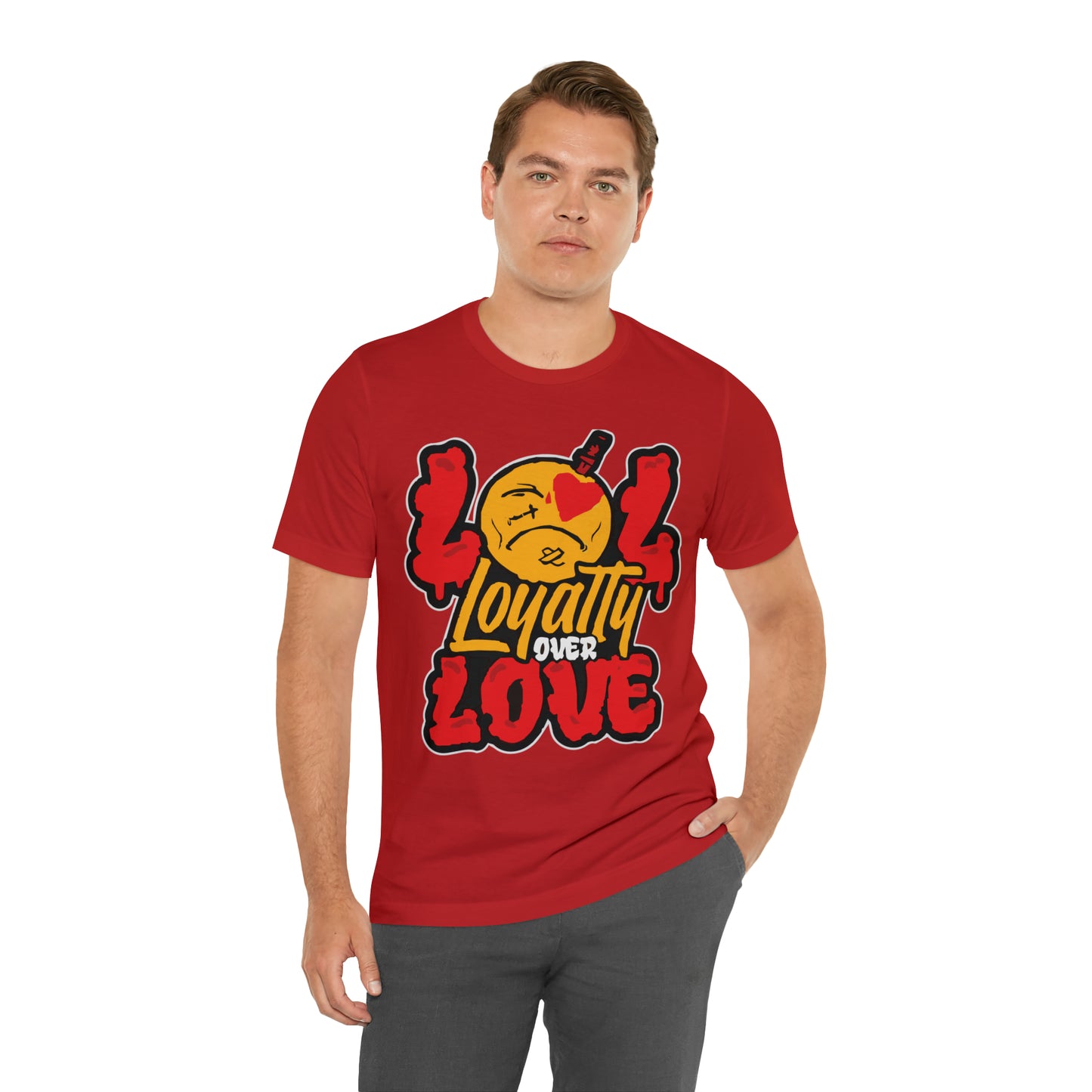 LOL Loyalty Over Love Unisex Tshirt