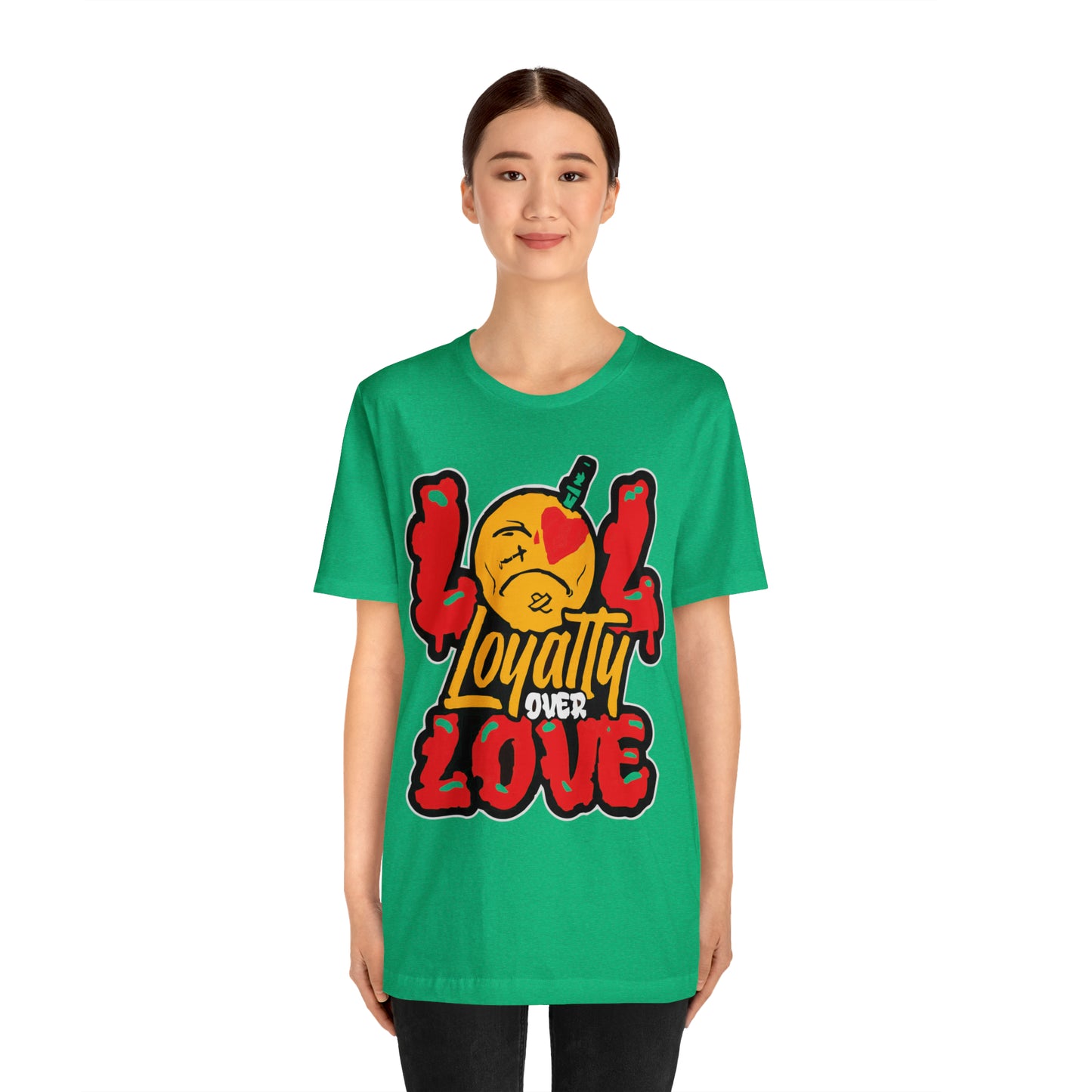 LOL Loyalty Over Love Unisex Tshirt