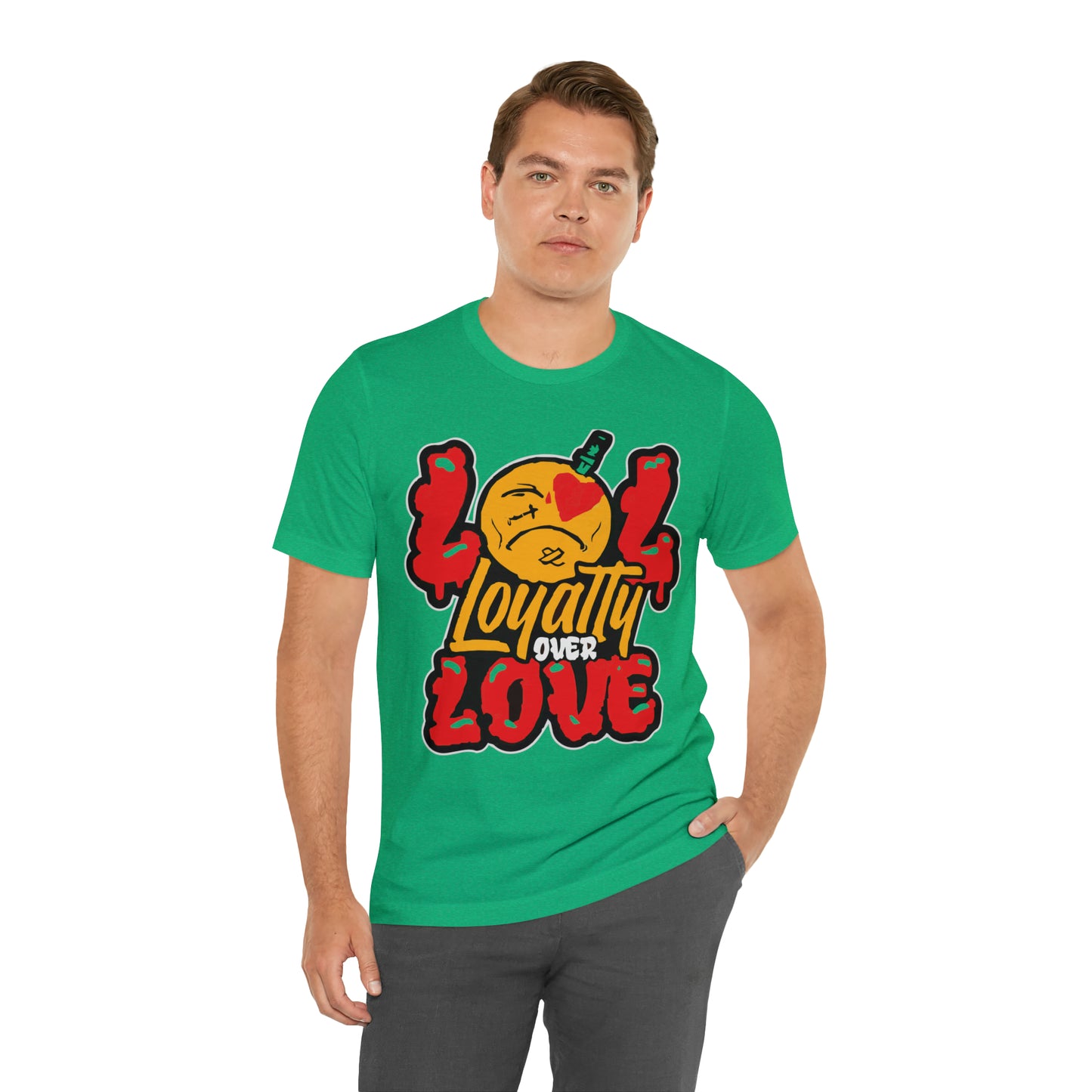 LOL Loyalty Over Love Unisex Tshirt