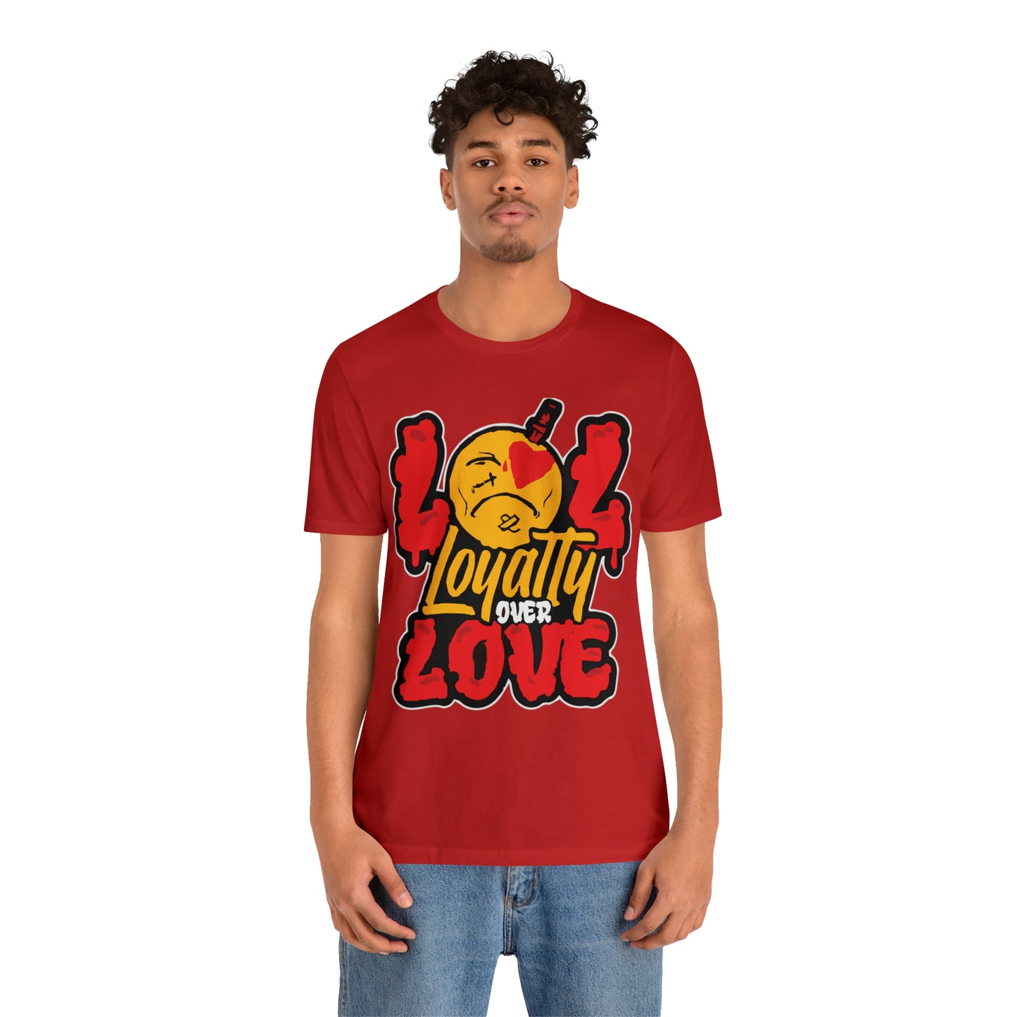 LOL Loyalty Over Love Unisex Tshirt