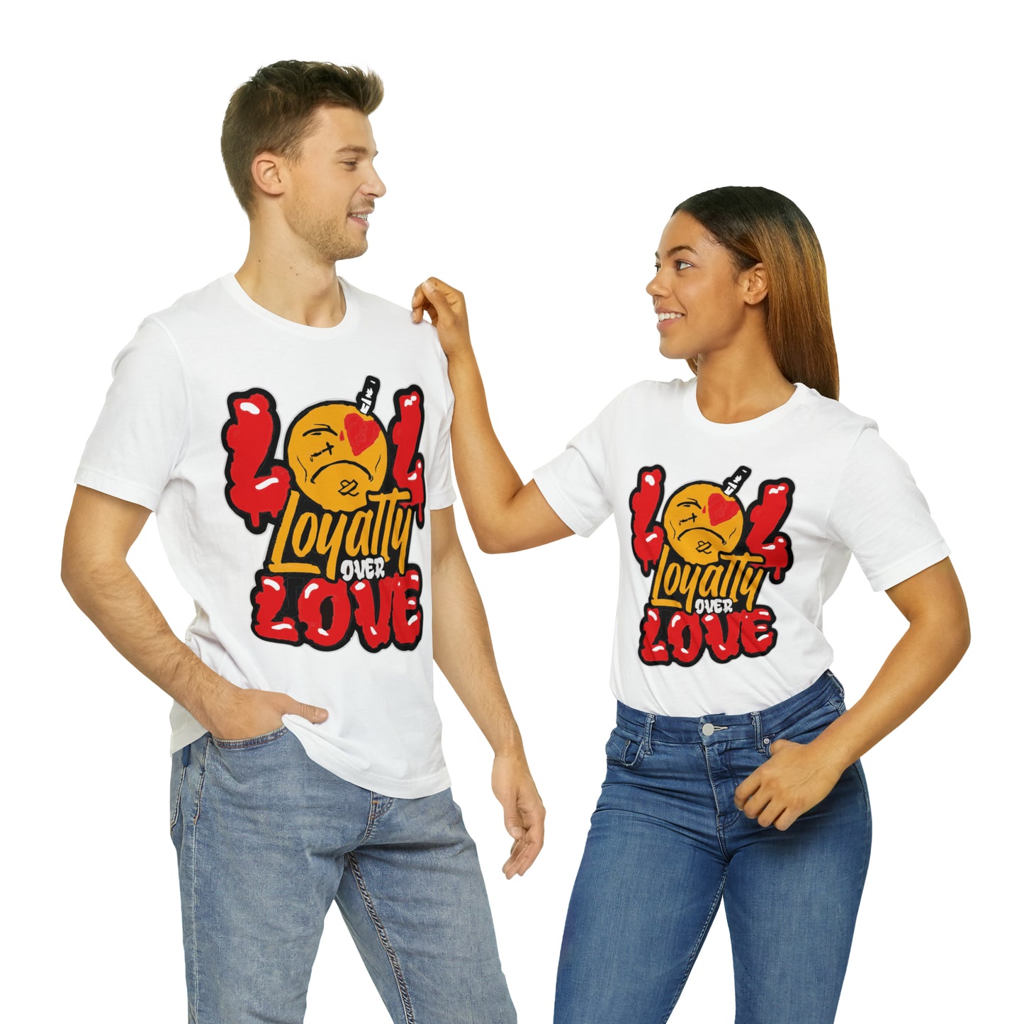 LOL Loyalty Over Love Unisex Tshirt