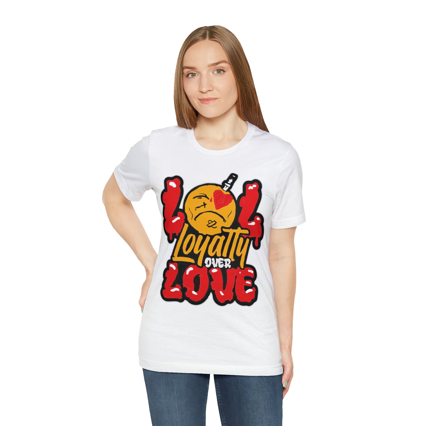 LOL Loyalty Over Love Unisex Tshirt