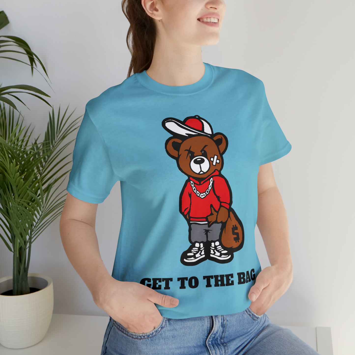 Get to the Bag Unisex T-shirt