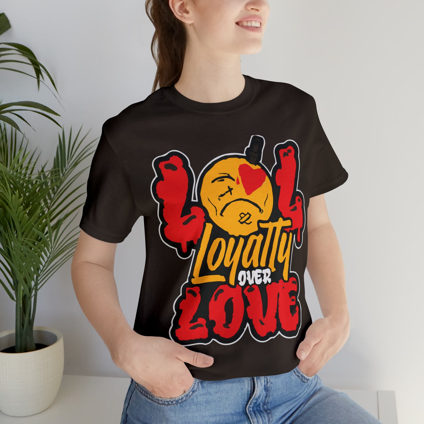 LOL Loyalty Over Love Unisex Tshirt