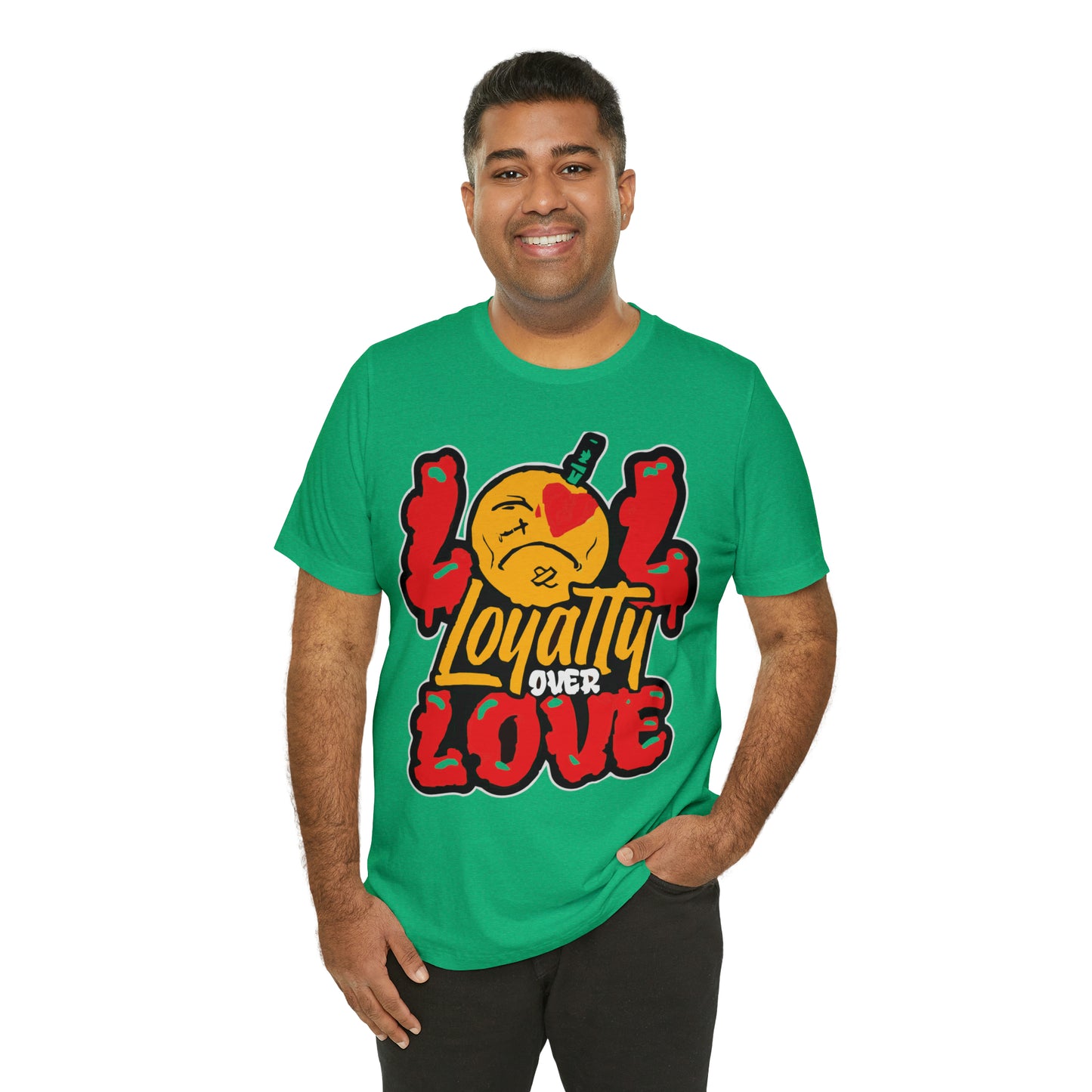 LOL Loyalty Over Love Unisex Tshirt