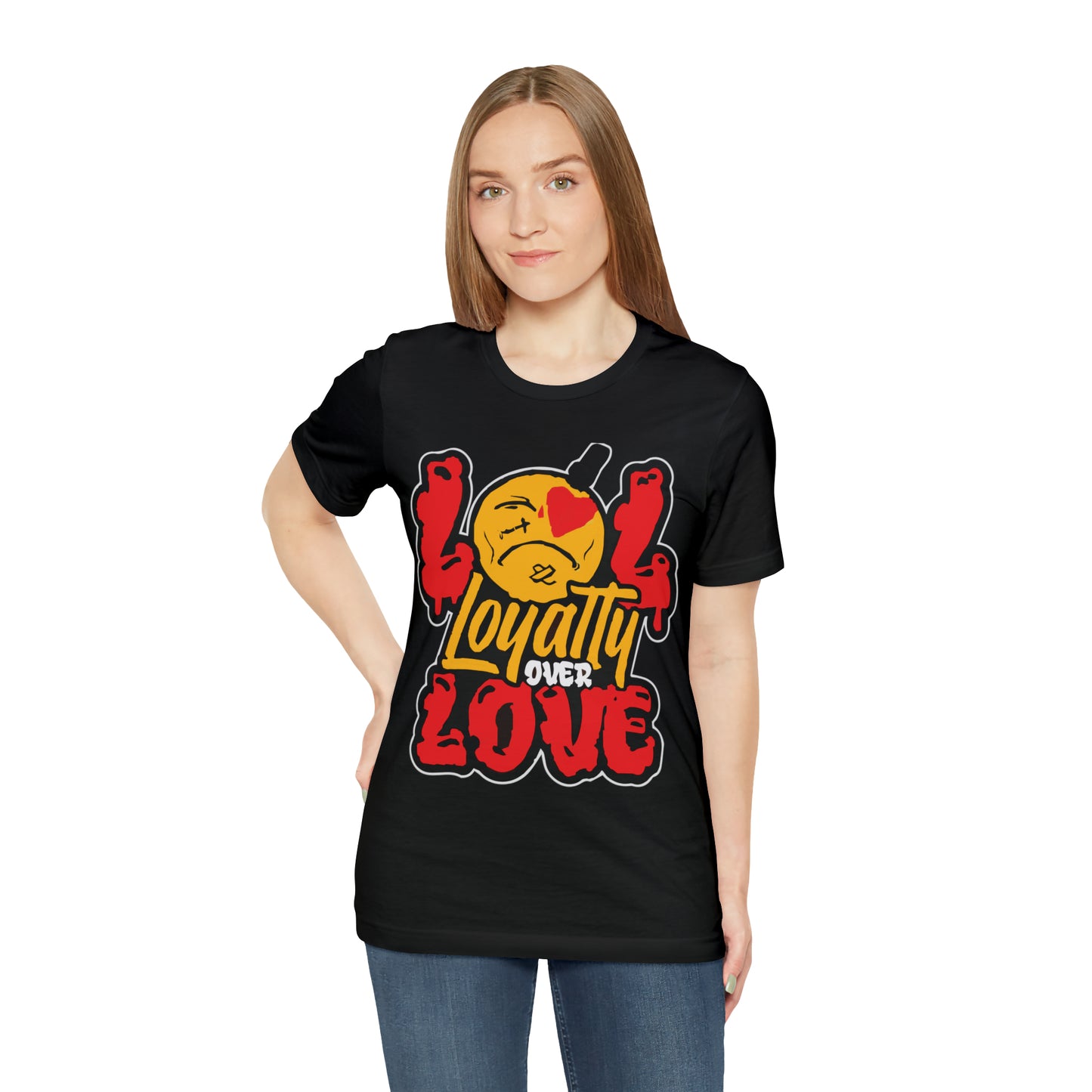 LOL Loyalty Over Love Unisex Tshirt