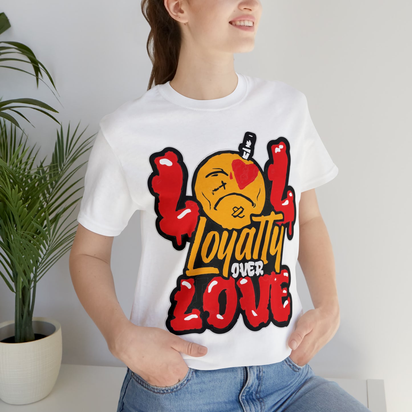 LOL Loyalty Over Love Unisex Tshirt