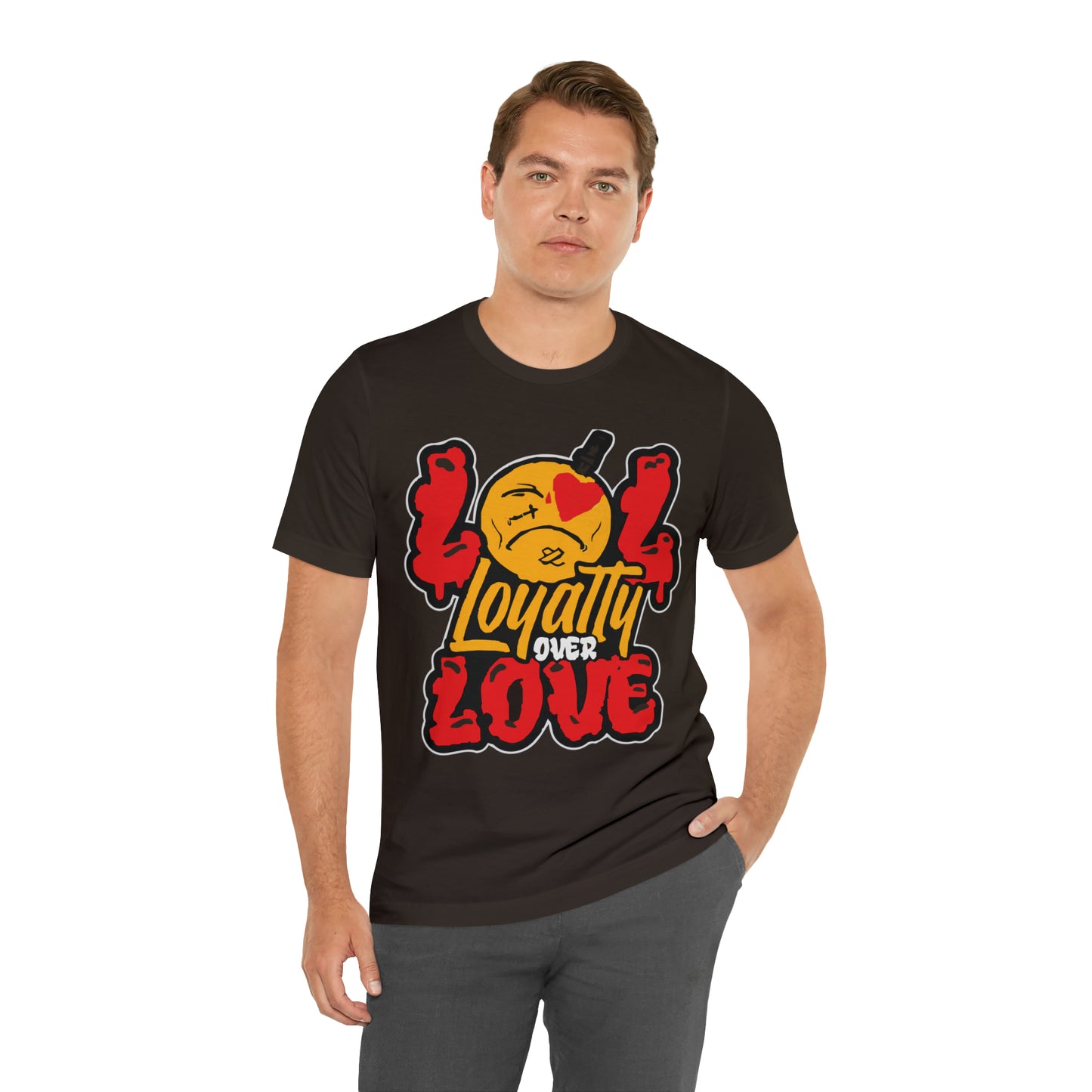 LOL Loyalty Over Love Unisex Tshirt