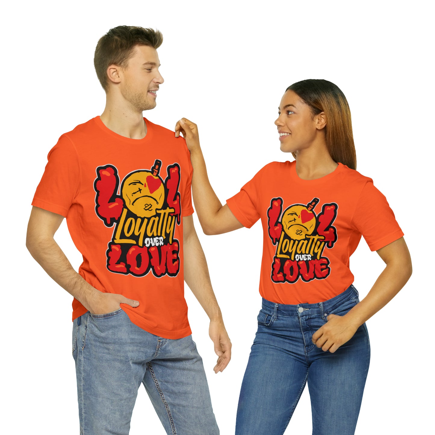 LOL Loyalty Over Love Unisex Tshirt