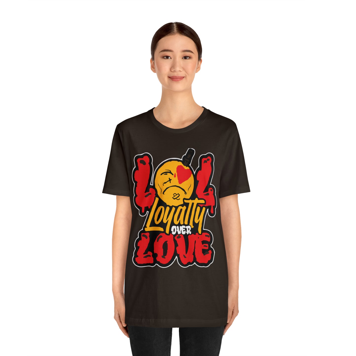 LOL Loyalty Over Love Unisex Tshirt