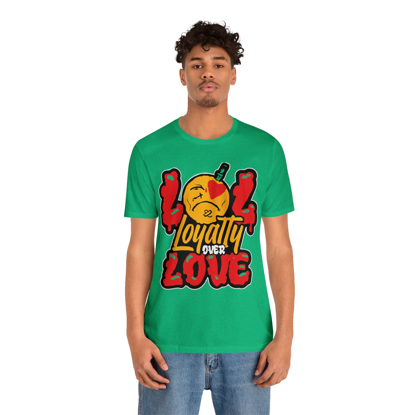 LOL Loyalty Over Love Unisex Tshirt