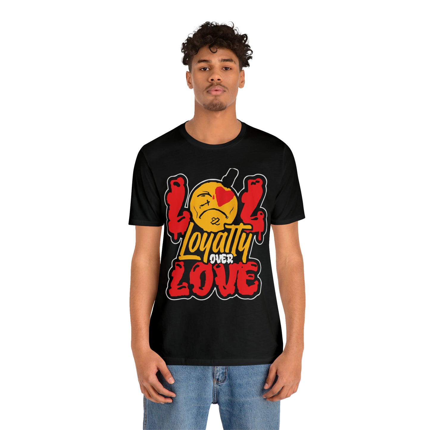 LOL Loyalty Over Love Unisex Tshirt