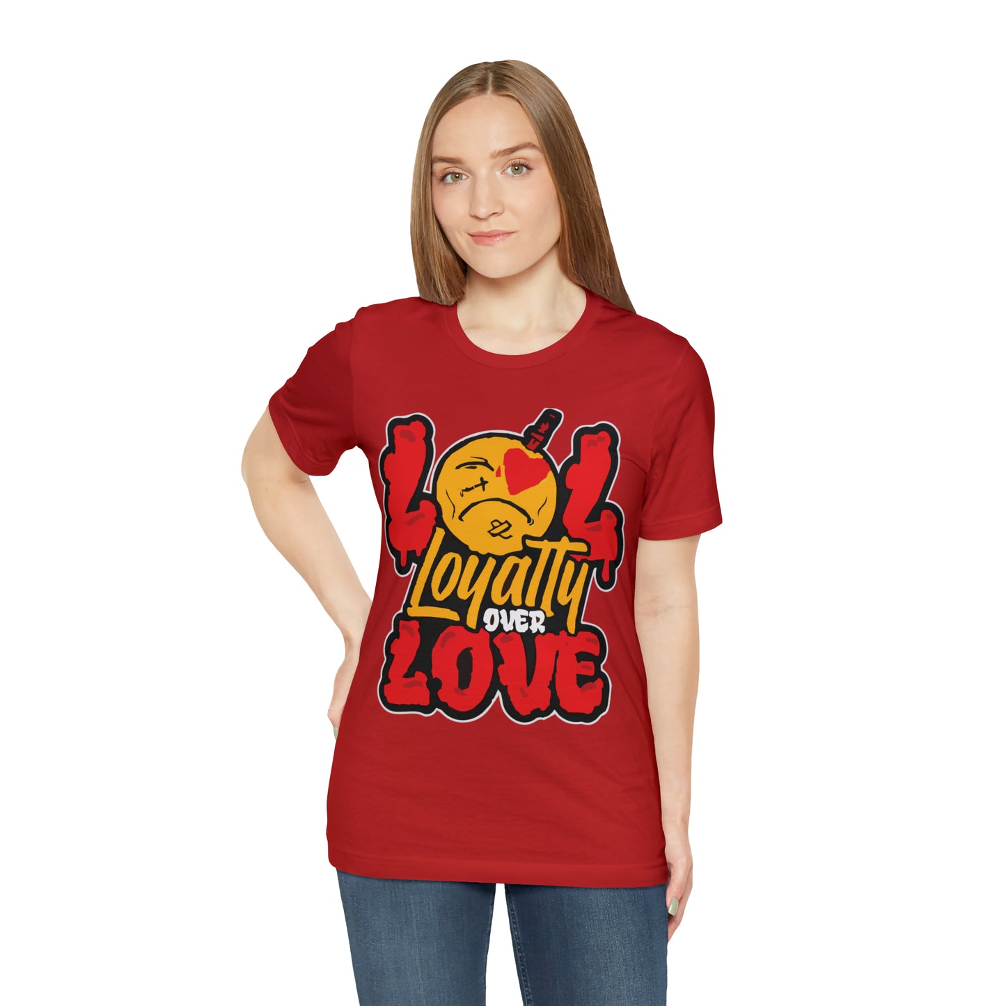 LOL Loyalty Over Love Unisex Tshirt