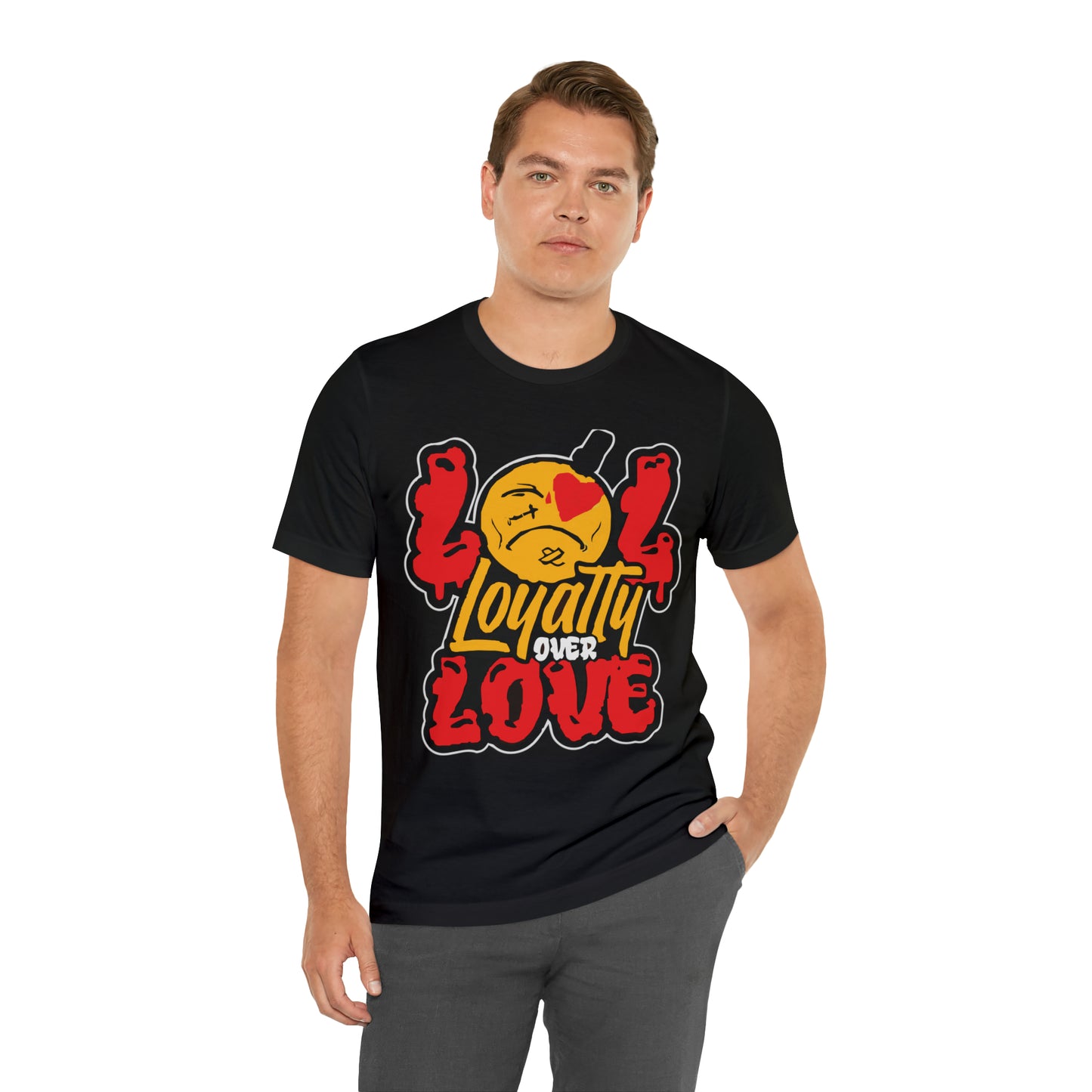 LOL Loyalty Over Love Unisex Tshirt