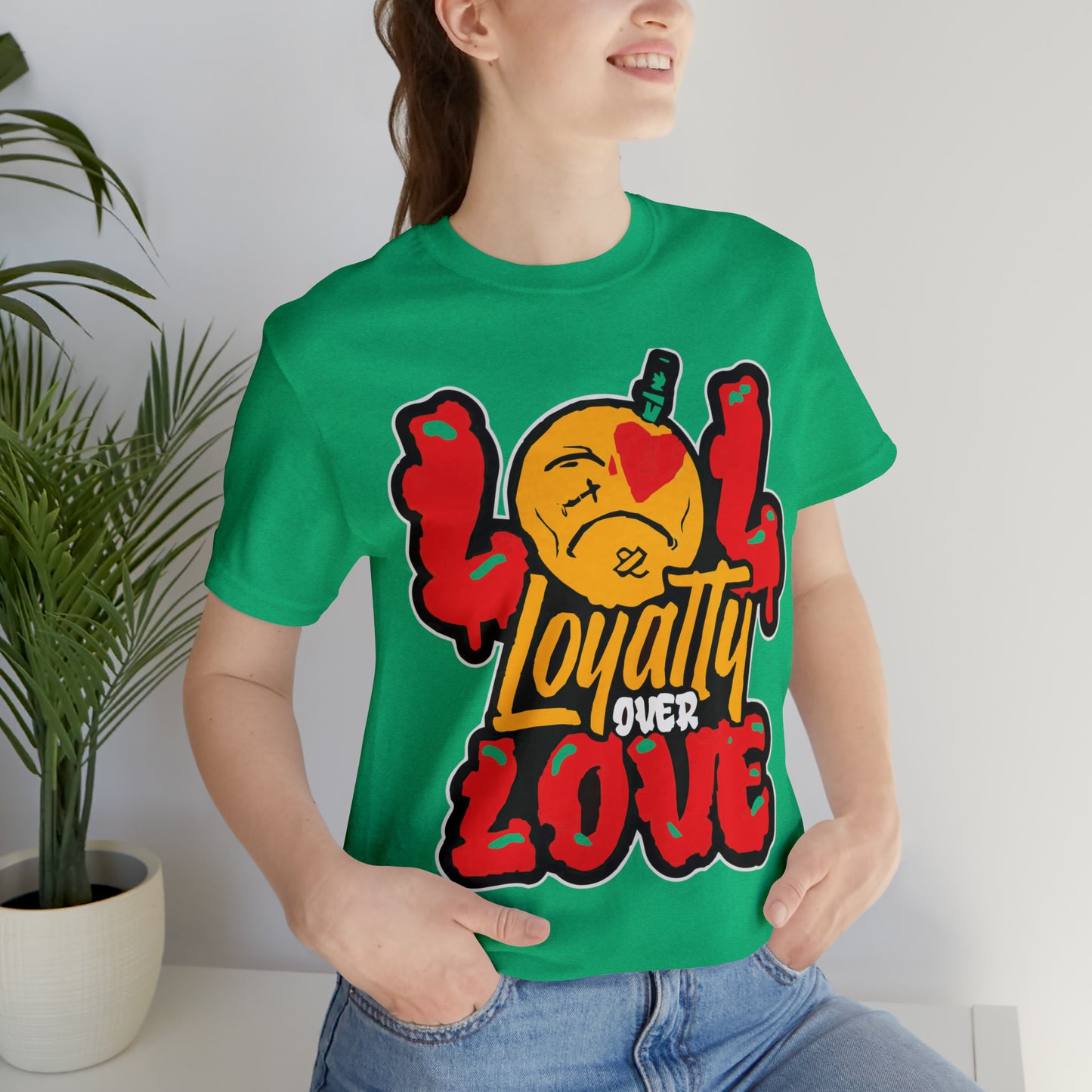 LOL Loyalty Over Love Unisex Tshirt