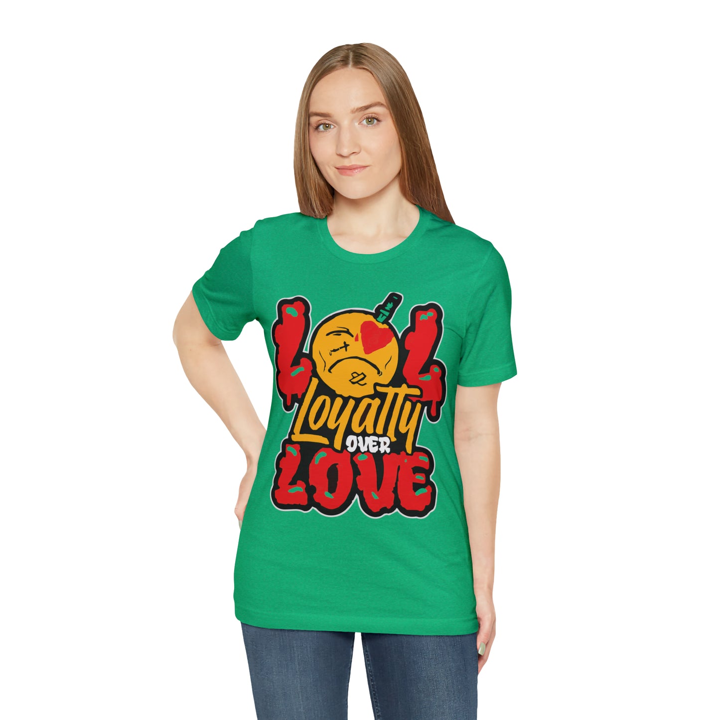 LOL Loyalty Over Love Unisex Tshirt