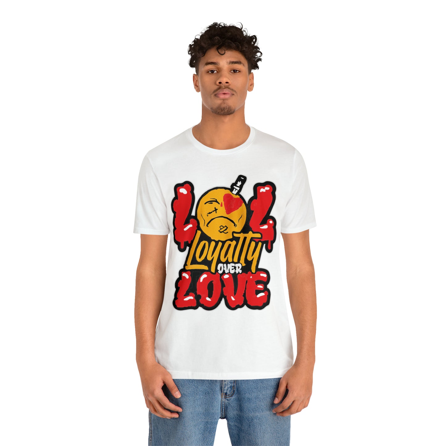 LOL Loyalty Over Love Unisex Tshirt