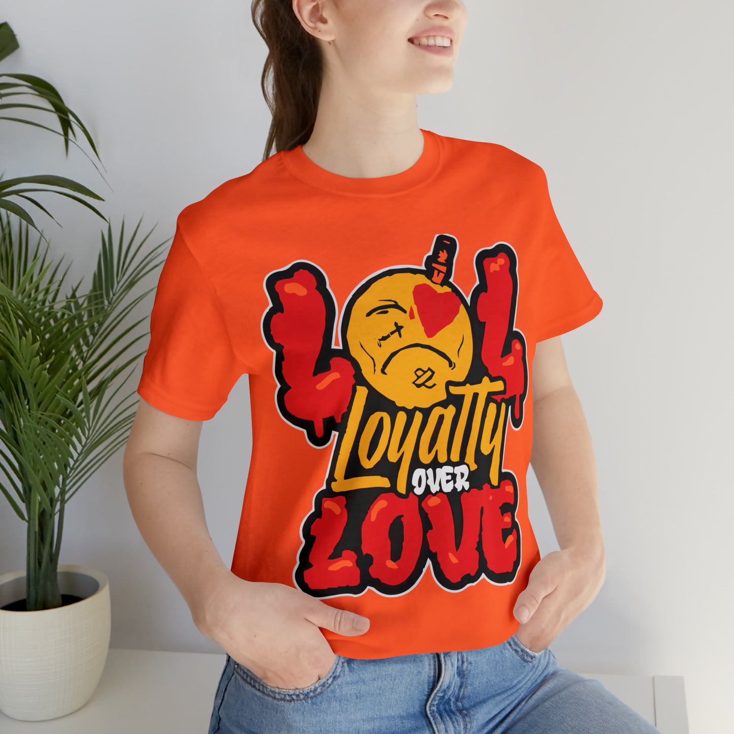 LOL Loyalty Over Love Unisex Tshirt