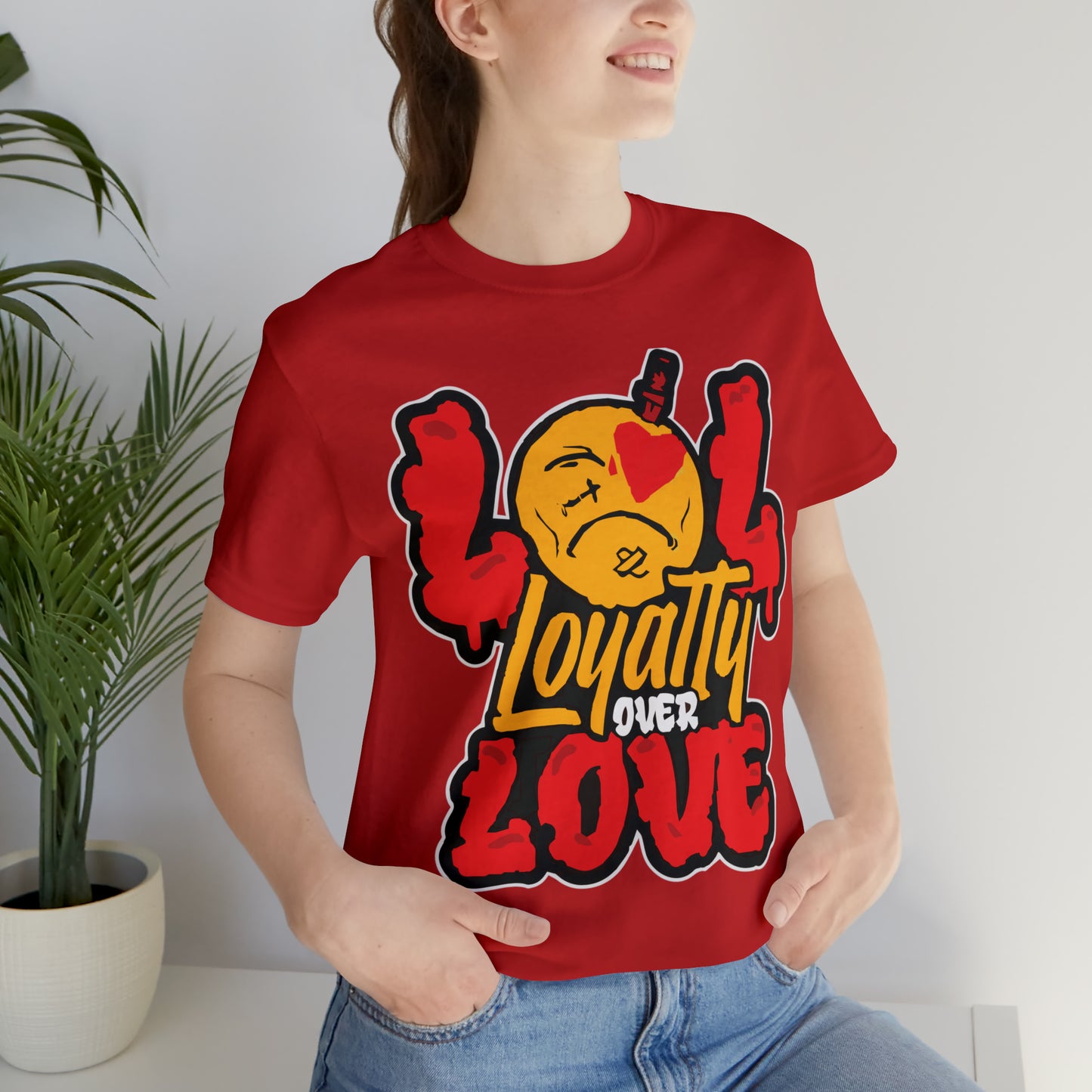 LOL Loyalty Over Love Unisex Tshirt