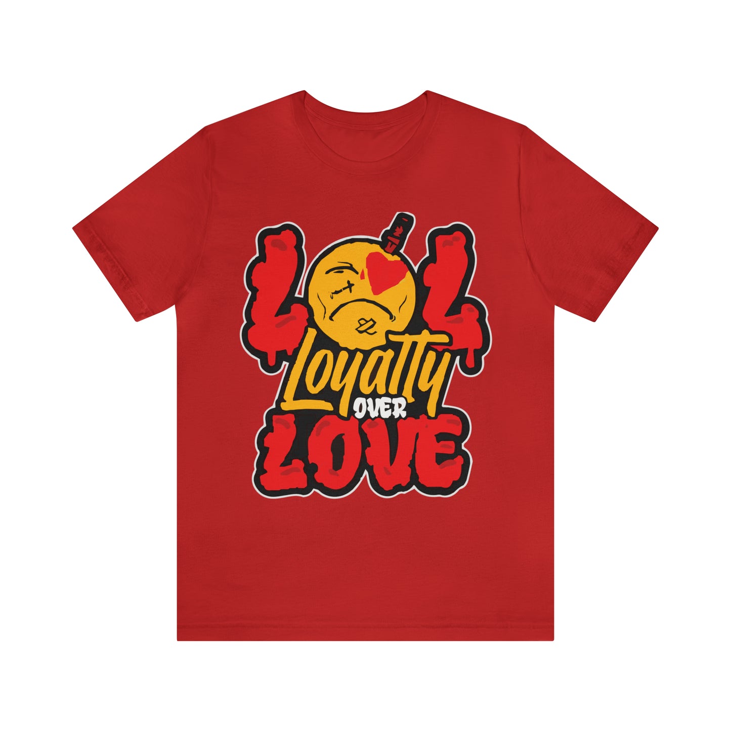 LOL Loyalty Over Love Unisex Tshirt