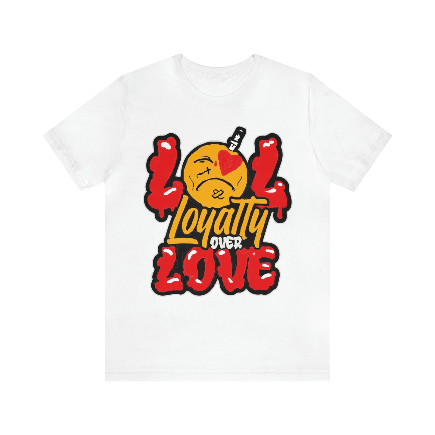 LOL Loyalty Over Love Unisex Tshirt