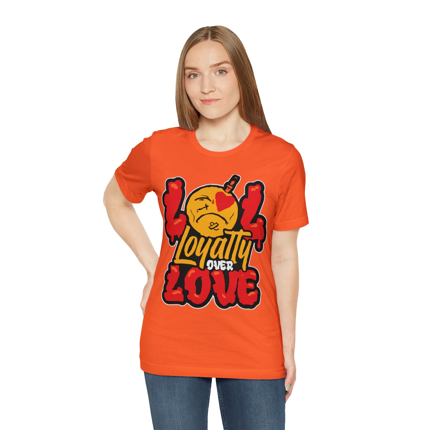 LOL Loyalty Over Love Unisex Tshirt